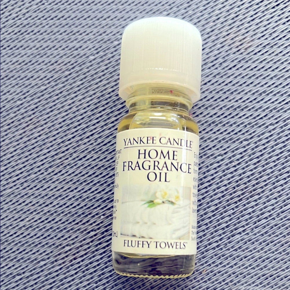 Yankee Candle Fluffy Towels Home Fragrance Oil